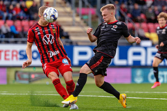 Kalmars Isak Jansson