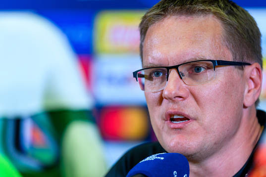 Valdas Dambrauskas, head coach