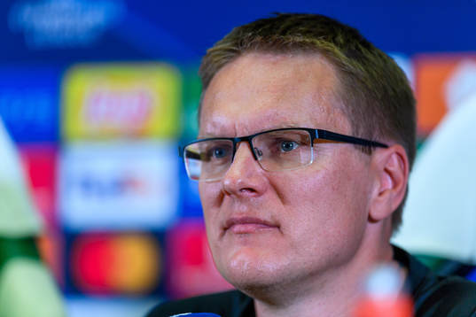 Valdas Dambrauskas, head coach