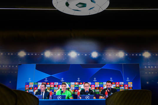 Kiril Despodov and Valdas Dambrauskas, head coach