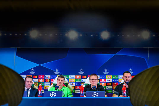 Kiril Despodov and Valdas Dambrauskas, head coach