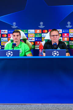 Kiril Despodov and Valdas Dambrauskas, head coach