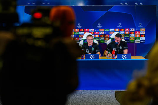 Valdas Dambrauskas, head coach