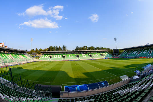 General view of Ludogorets Arena