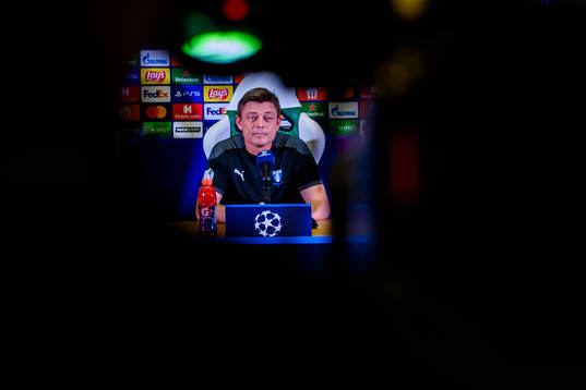 Jon Dahl Tomasson, head coach