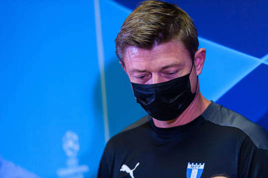 Jon Dahl Tomasson, head coach