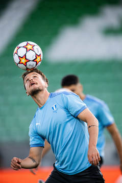 Eric Larsson of Malmö FF
