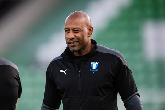 Jeffrey Aubynn, assistant coach of Malmö FF