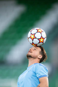 Eric Larsson of Malmö FF