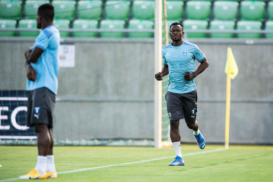 Bonke Innocent of Malmö FF