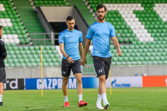 Veljko Birmancevic and Adi Nalic