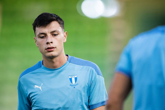 Anel Ahmedhodzic of Malmö FF