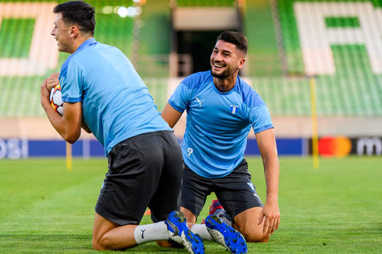 Anel Ahmedhodzic and Antonio Colak