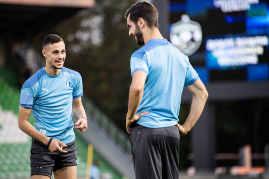 Veljko Birmancevic of Malmö FF