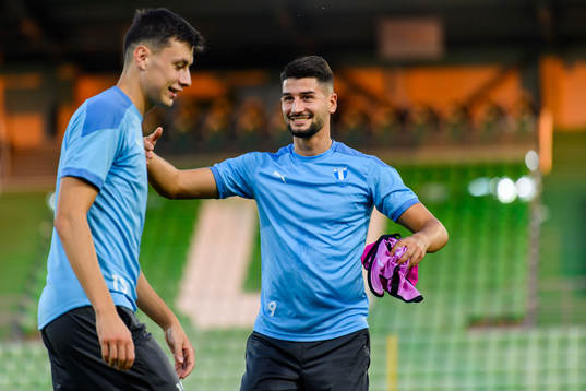 Anel Ahmedhodzic and Antonio Colak