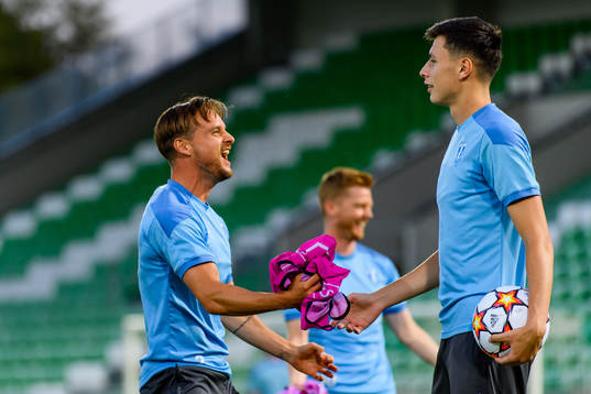 Eric Larsson and Anel Ahmedhodzic