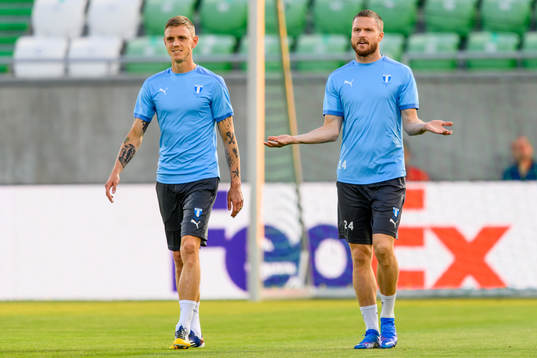 Sören Rieks and Lasse Nielsen