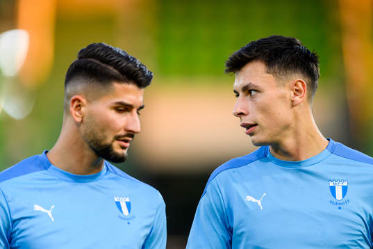 Antonio Colak and Anel Ahmedhodzic
