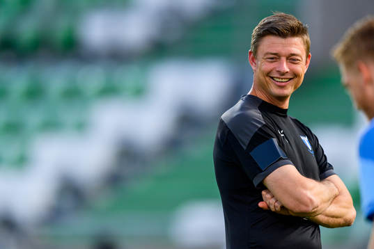Jon Dahl Tomasson, head coach