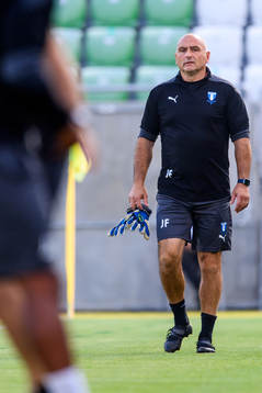 Jonnie Fedel, goalkeeper coach
