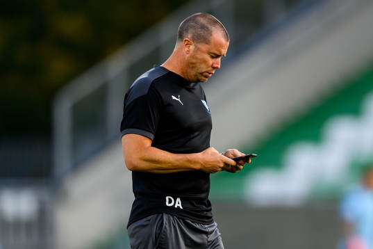 Daniel Andersson, manager