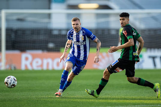 Bläddra bland fler bilder av Fotboll, Allsvenskan, IFK Göteborg - Varberg
