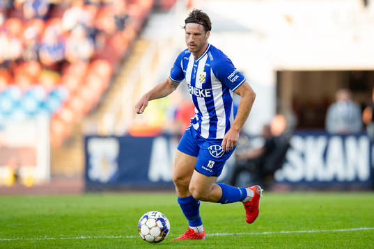 IFK Göteborgs Gustav Svensson
