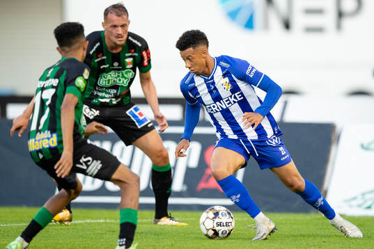 IFK Göteborgs Tobias Sana