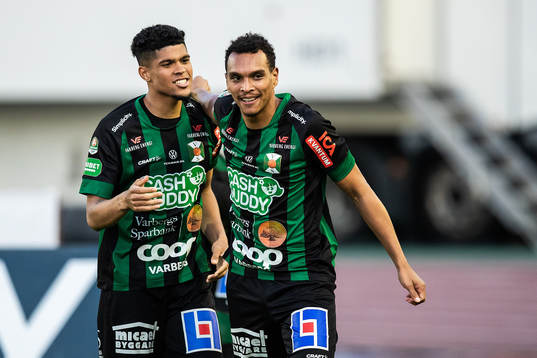 Varbergs Ryan Moon jublar
