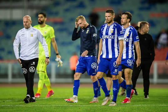 IFK Göteborgs Marcus Berg deppar