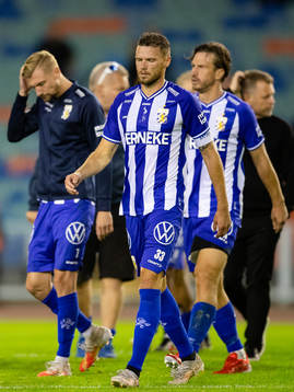 IFK Göteborgs Marcus Berg deppar
