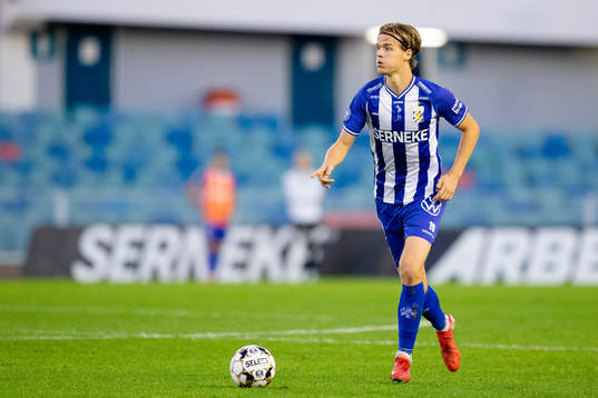 IFK Göteborgs August Erlingmark