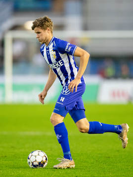 IFK Göteborgs Gustaf Norlin