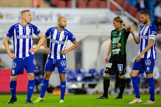 IFK Göteborgs Kolbeinn Sigthorsson, Robin Söder och
