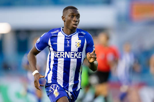 IFK Göteborgs Yahya Kalley