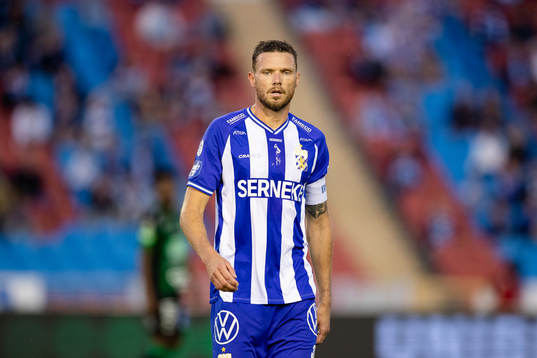 IFK Göteborgs Marcus Berg