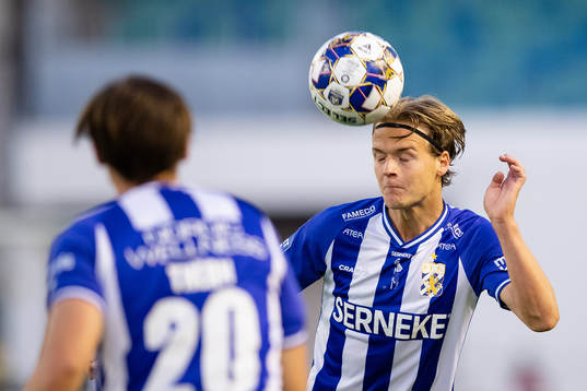 IFK Göteborgs August Erlingmark