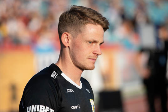 IFK Göteborgs assisterande tränare William Strömberg