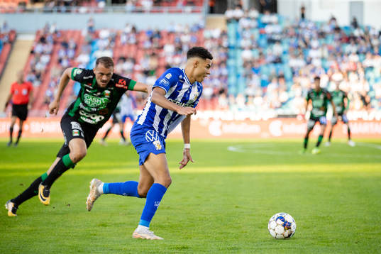 IFK Göteborgs Alexander Jallow