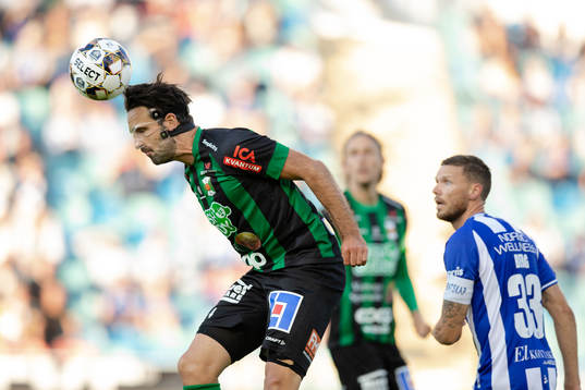 Varbergs Oliver Stanisic