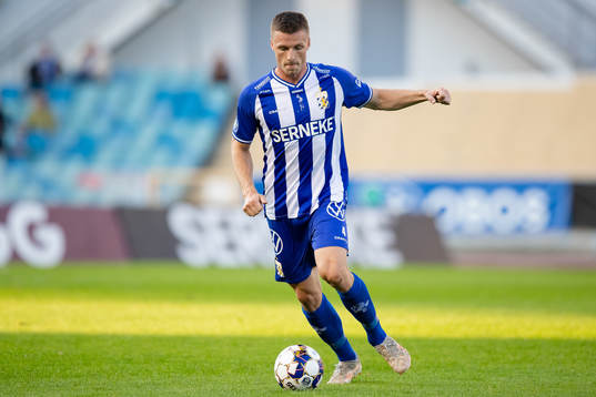 IFK Göteborgs Calle Johansson