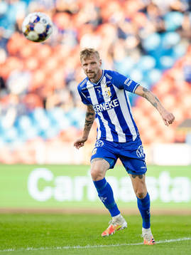IFK Göteborgs Sebastian Eriksson