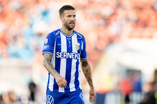 IFK Göteborgs Mattias Bjärsmyr