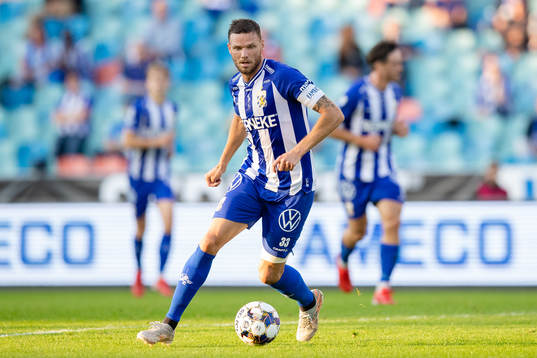IFK Göteborgs Marcus Berg