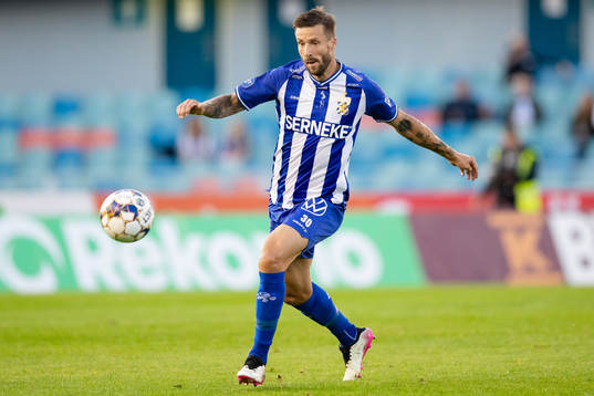 IFK Göteborgs Mattias Bjärsmyr