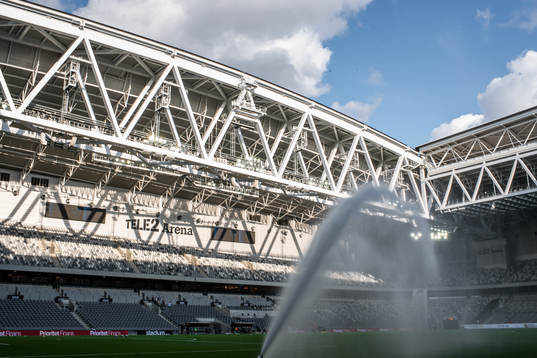 Interiör av Tele2 Arena