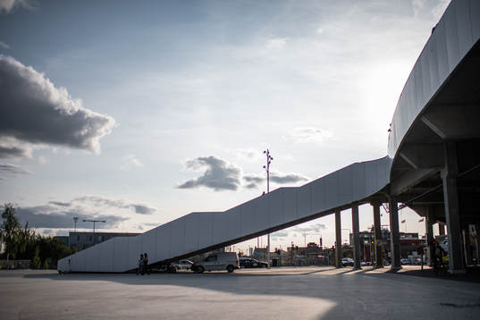 Trappan utanför Tele2 Arena