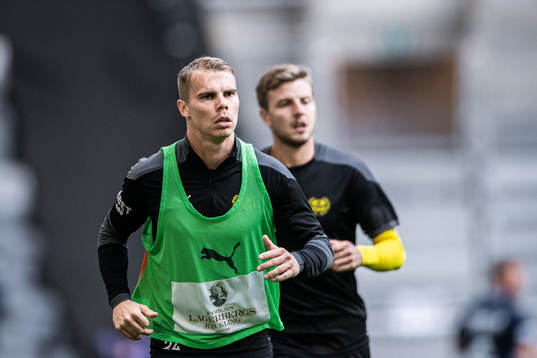 Mjällbys Elias Andersson