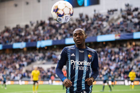 Djurgårdens Edward Chilufya