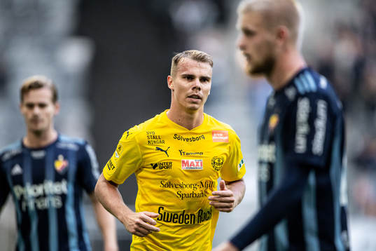 Mjällbys Elias Andersson